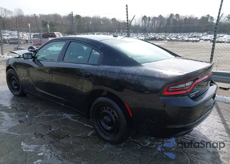 2019 Dodge Charger Police Awd from USA, damaged, VIN 2C3CDXKT5KH577126